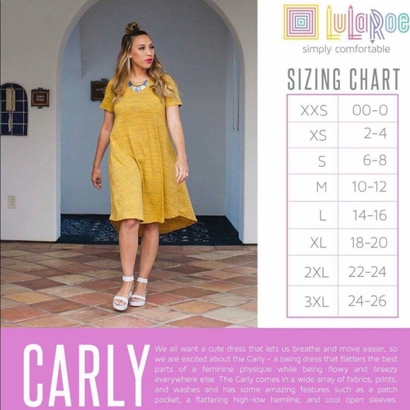 LulaRoe Carly Miss Piggy Disney Dress - Picture 7 of 7